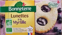 Lunettes à la myrtille
