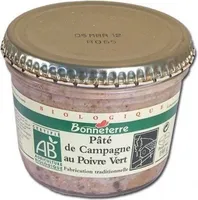 Pâté de  campagne au poivre vert