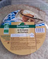 6 crêpes de froment