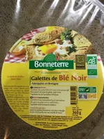 Galettes de ble noir