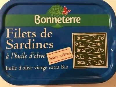 Filets De Sardine Sans Aretes Huile D'olive
