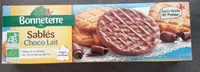Sablés choco lait