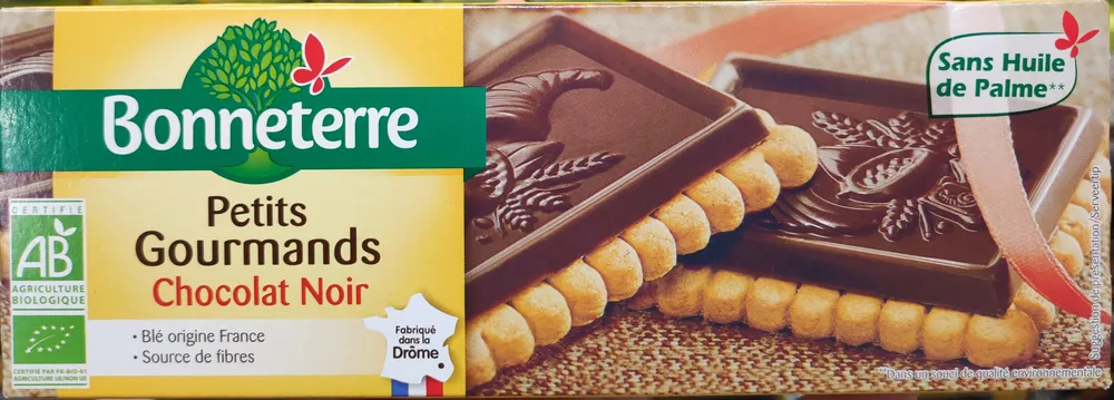 Petits Gourmands chocolat noir