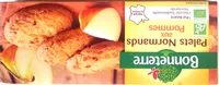 Palets normands aux pommes