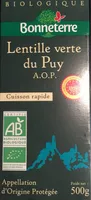 Lentille Verte Du Puy AOP