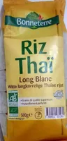 Riz thaï long blanc