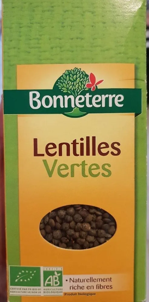 Lentilles Vertes