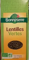 Lentilles Vertes
