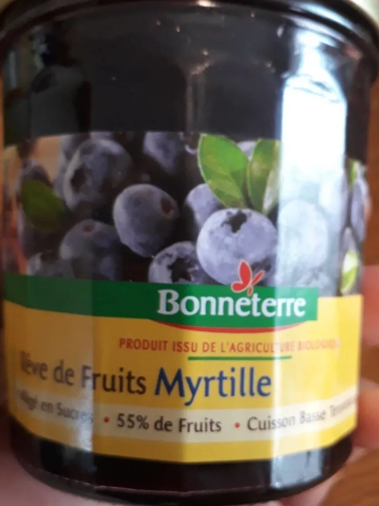 Confiture De Myrtille