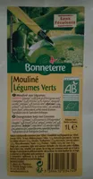 Mouliné - Légumes verts