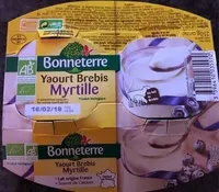 Yaourt Brebis Myrtille