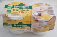 Yaourt Au Lait De Brebis Saveur Citron