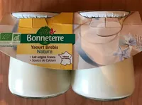 Yaourt Brebis Nature