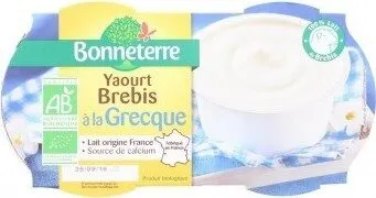 Yaourt brebis à la grecque