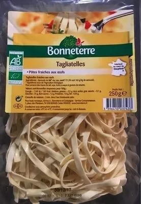 Tagliatelles aux oeufs