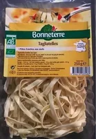 Tagliatelles aux oeufs