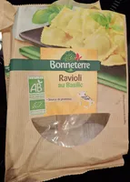 Ravioli Fromages et Basilic