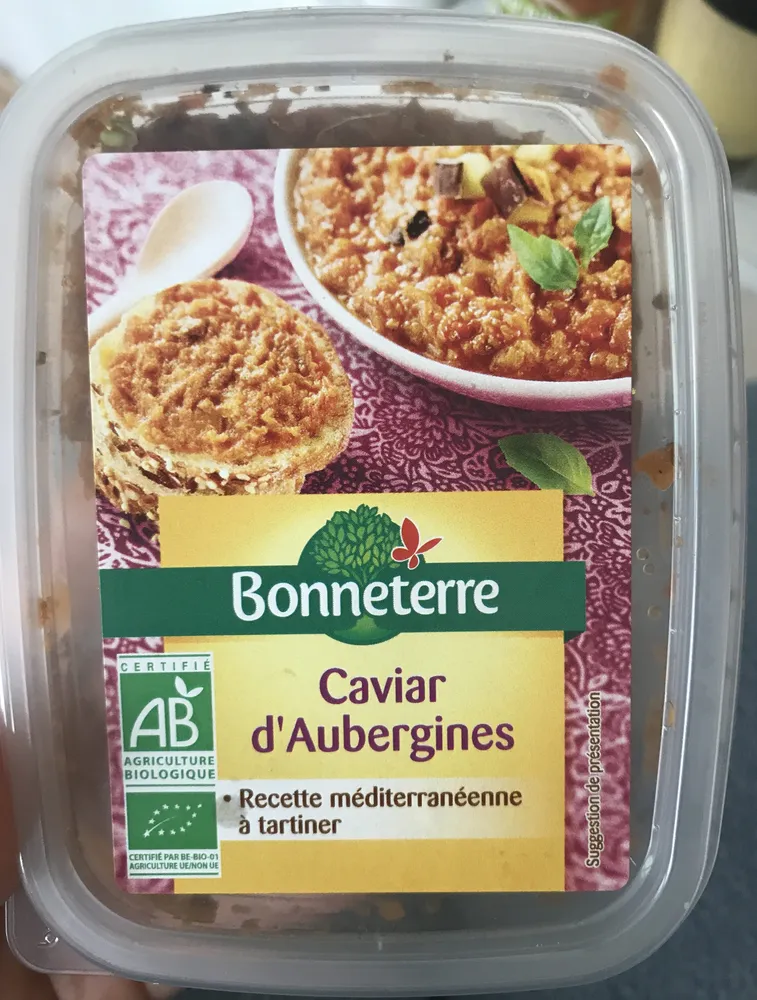 Caviar Aubergine