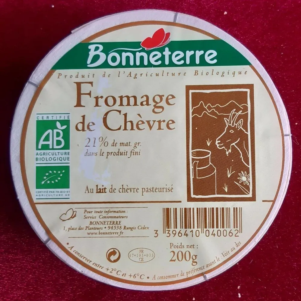 Fromage de Chèvre (21% MG)