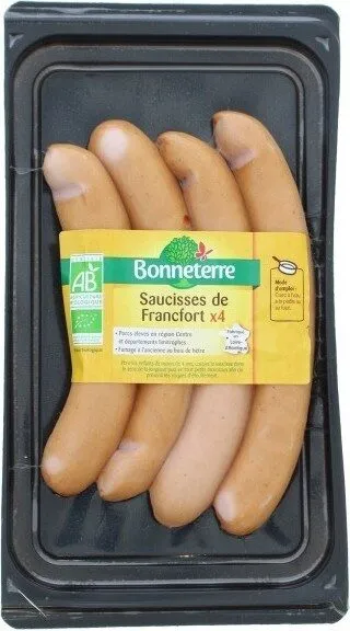 Saucisses De Francfort X4