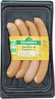 Saucisses De Francfort X4
