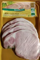 Roti cuit filet 4 tranches bio