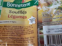 Soufflés Aux Légumes Du Potager