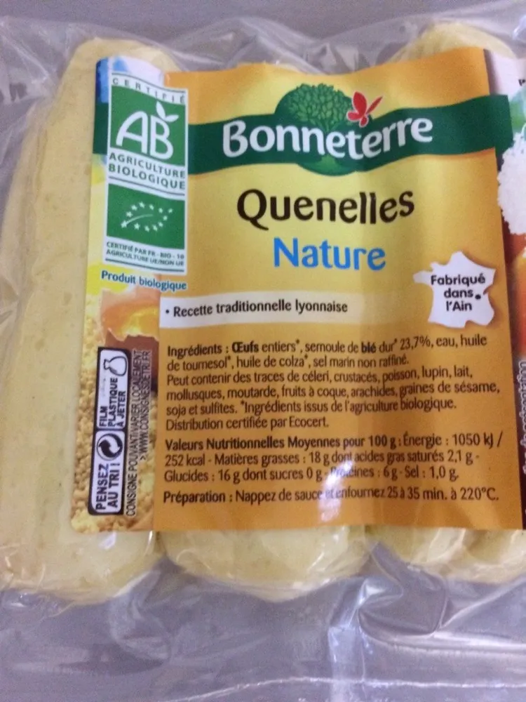 Quenenelles nature