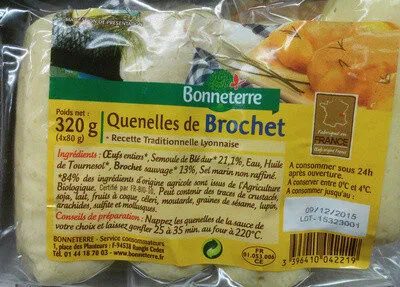 Quenelles de Brochet