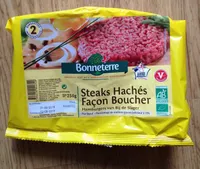Steak Hachés Façon Boucher