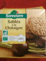 Sablés à la châtaigne