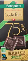 Chocolat Noir Costa Rica 75% De Cacao
