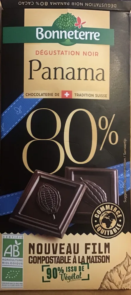 Chocolat Noir Panama
