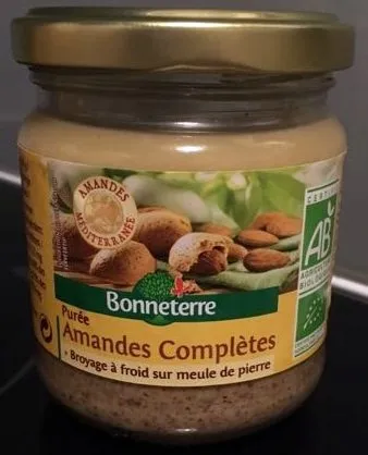 Purée Amandes complètes