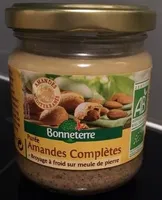 Purée Amandes complètes