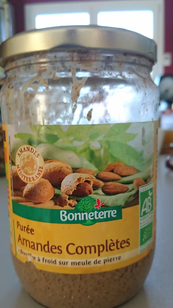 Purée D'amandes Complètes