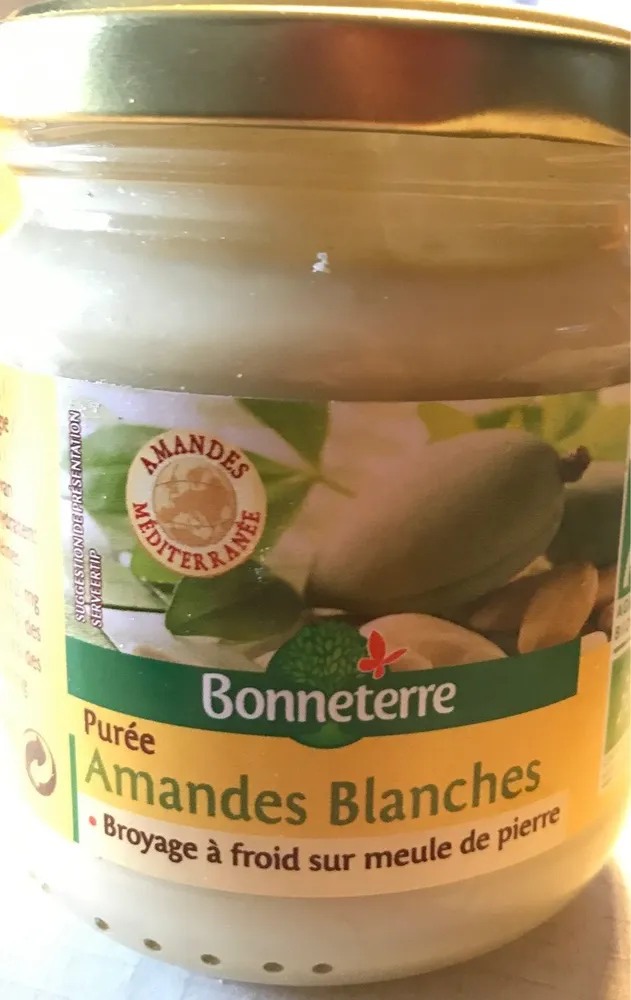 Purée d’Amandes Blanches