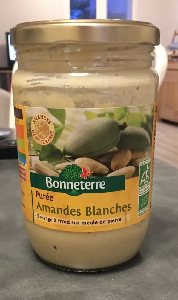 Purée D'amandes Blanches