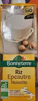 Boisson riz épeautre noisette