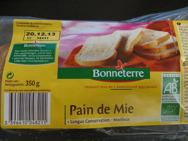 Pain de mie