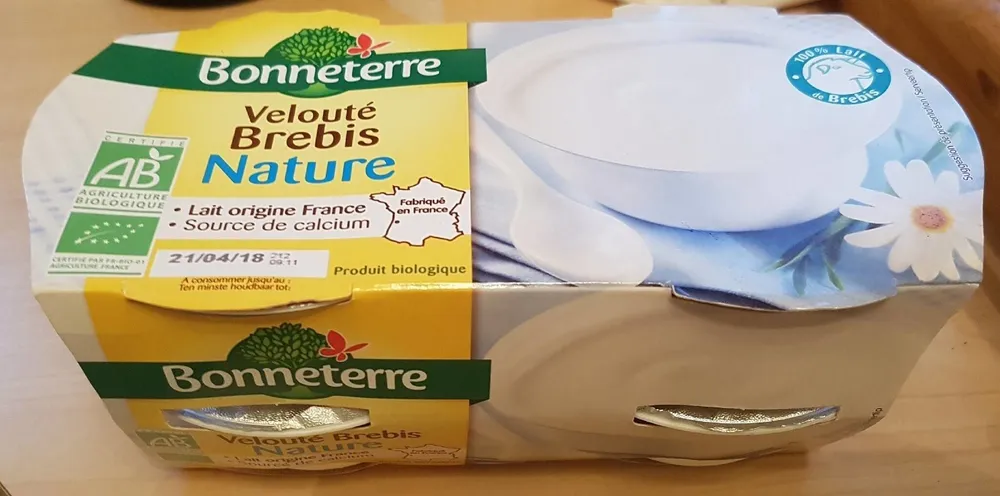 Velouté brebis nature