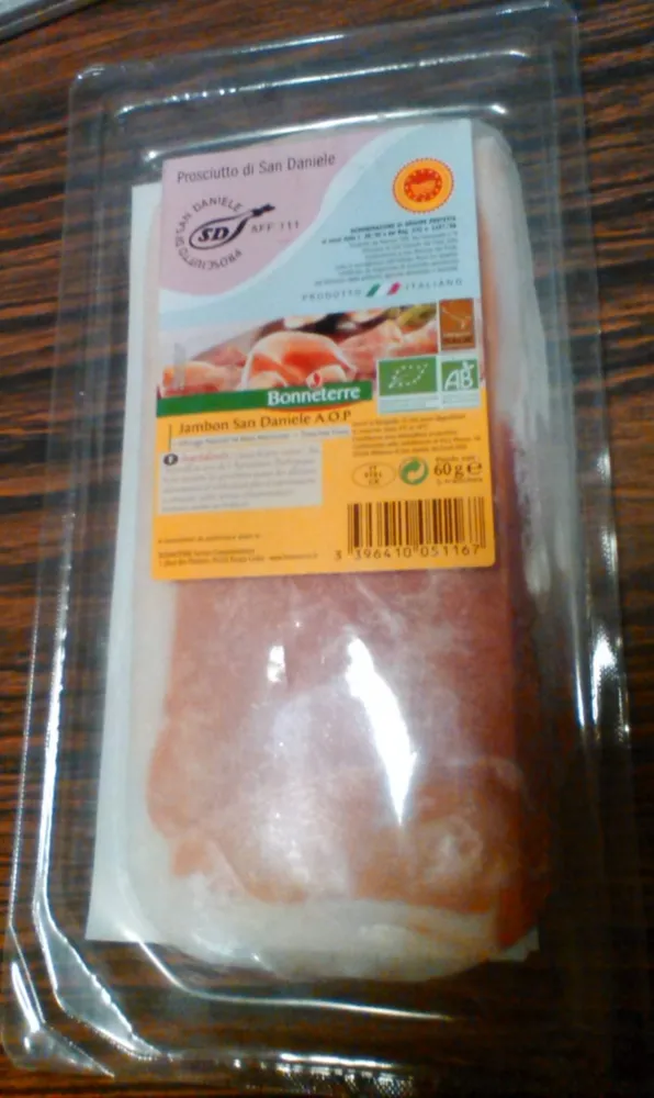 Jambon San Daniele AOP