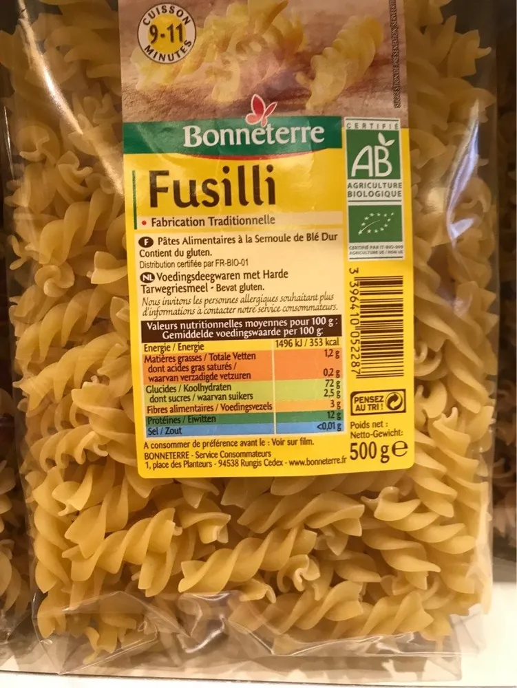 Fusillis Blancs