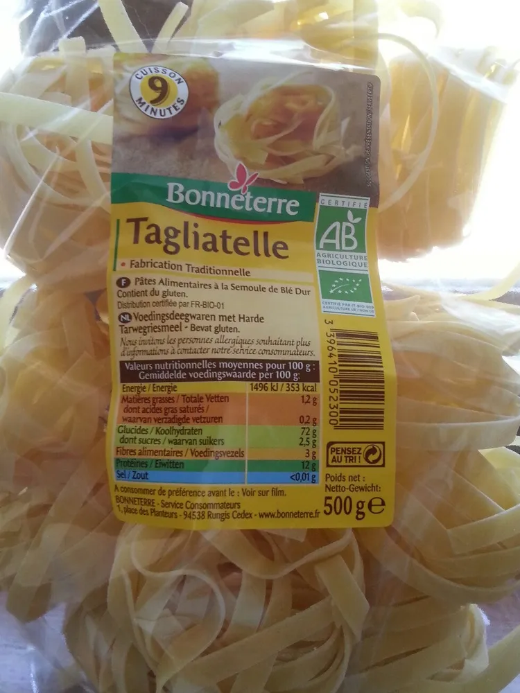 Tagliatelle