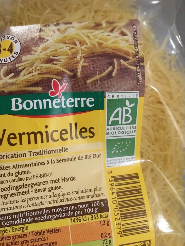 Vermicelles