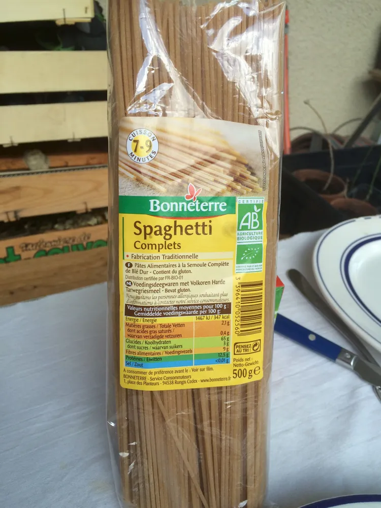 Spaghetti complets