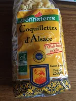 Coquillettes d'Alsace