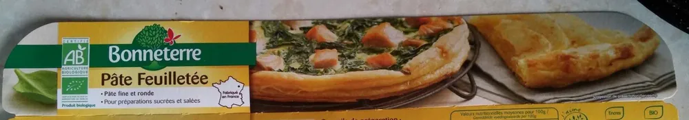 Pâte feuilletée