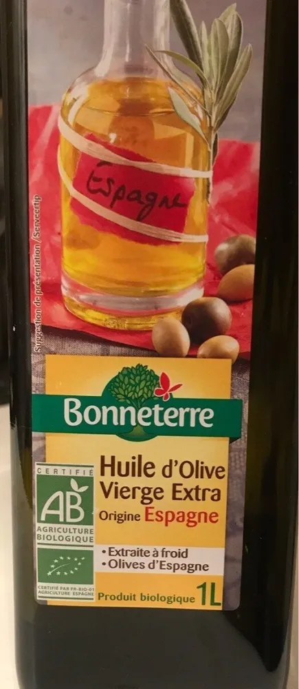 Huile D'olive Vierge Extra Fruitée