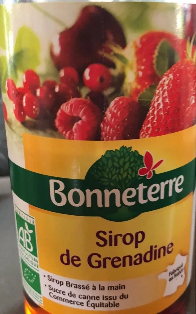 Sirop De Grenadine